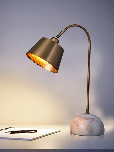 Caleo Elegant Marble Desk Lamp