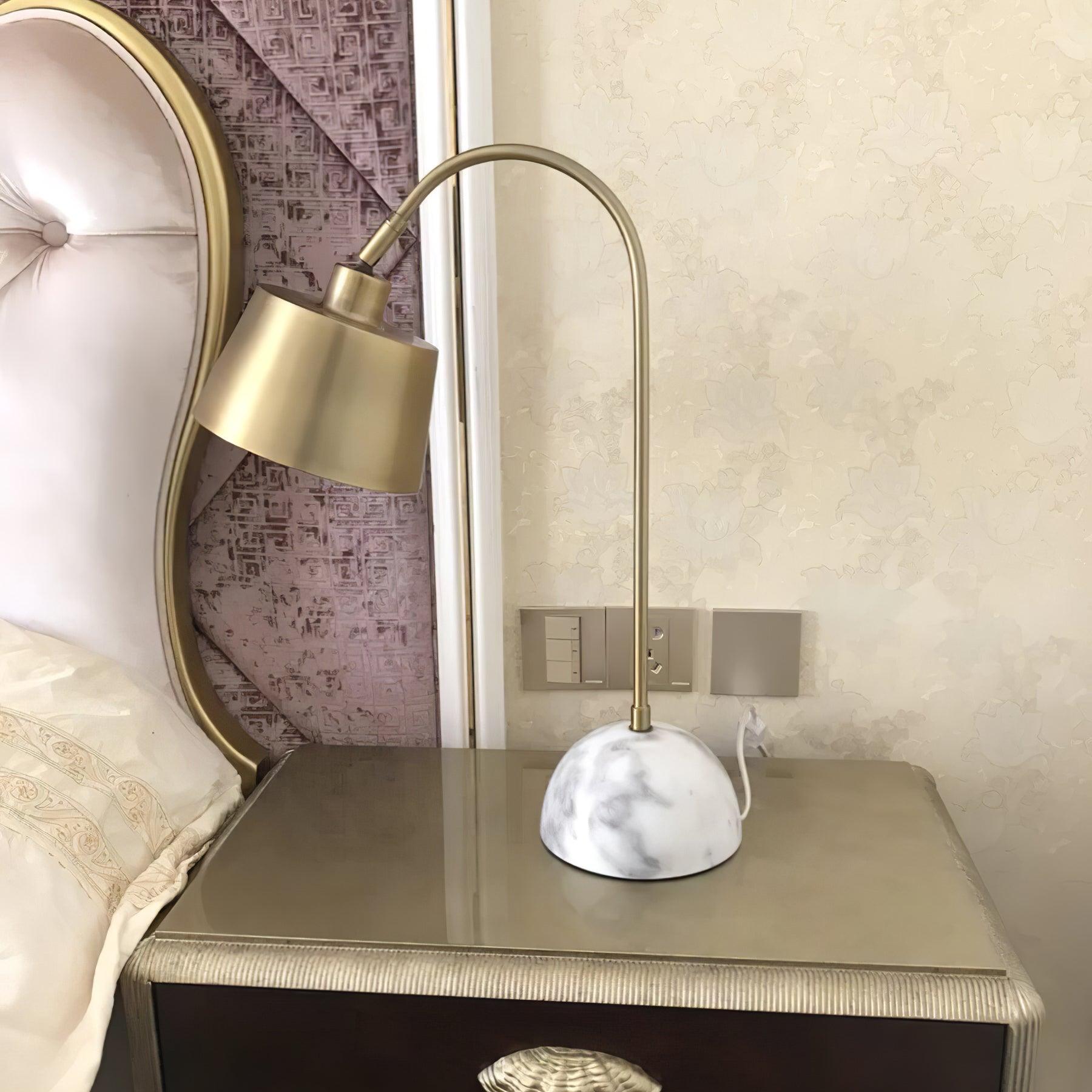 Caleo Elegant Marble Desk Lamp