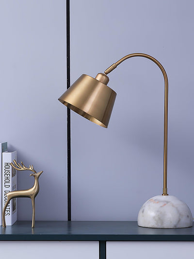 Caleo Elegant Marble Desk Lamp