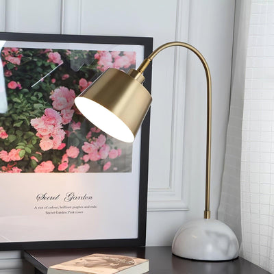 Caleo Elegant Marble Desk Lamp