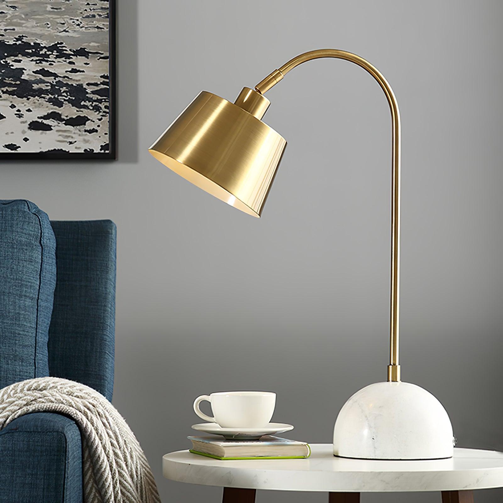 Caleo Elegant Marble Desk Lamp
