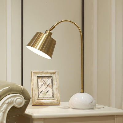 Caleo Elegant Marble Desk Lamp