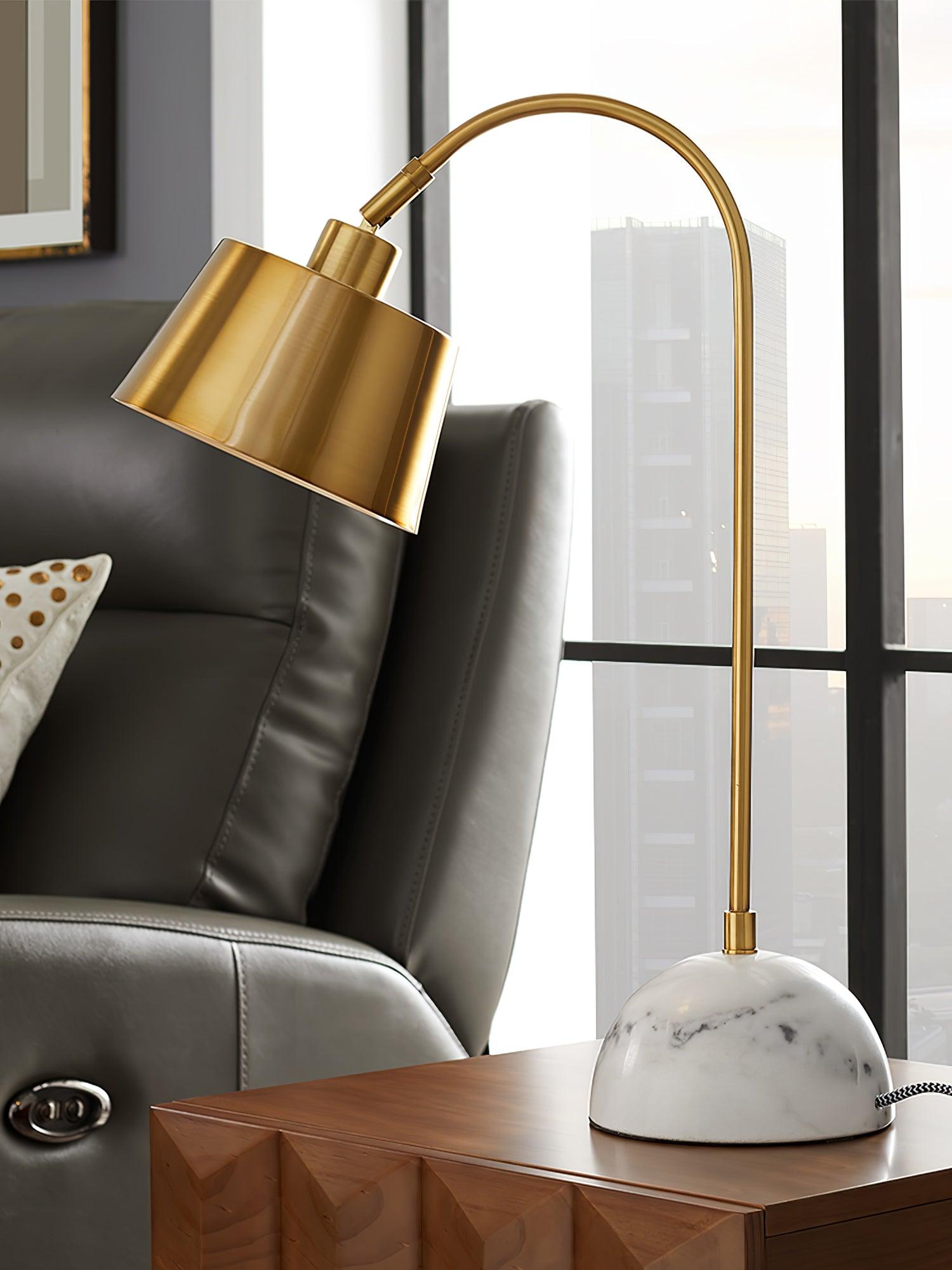 Caleo Elegant Marble Desk Lamp