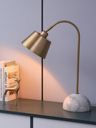 Caleo Elegant Marble Desk Lamp