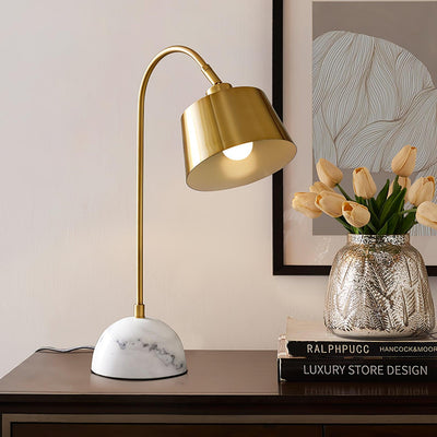 Caleo Elegant Marble Desk Lamp