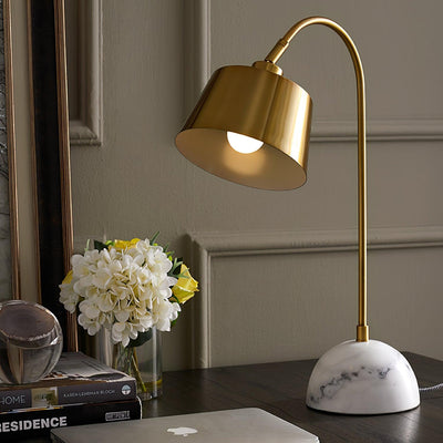 Caleo Elegant Marble Desk Lamp