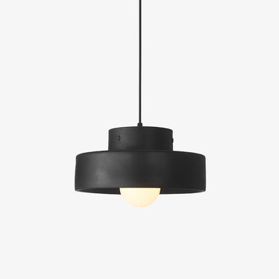 Calen Pendant Lamp Double Layers Resin