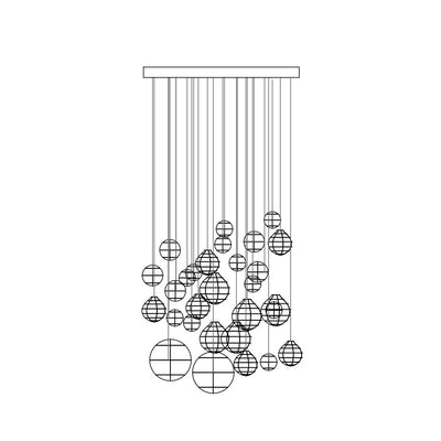 ANIMA Breath of Light Customize Chandelier