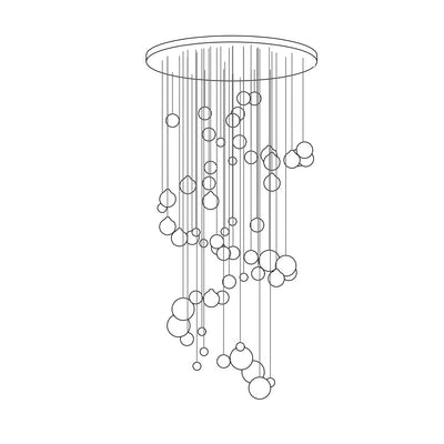 ANIMA Breath of Light Customize Chandelier
