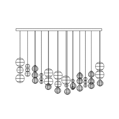 ANIMA Breath of Light Customize Chandelier