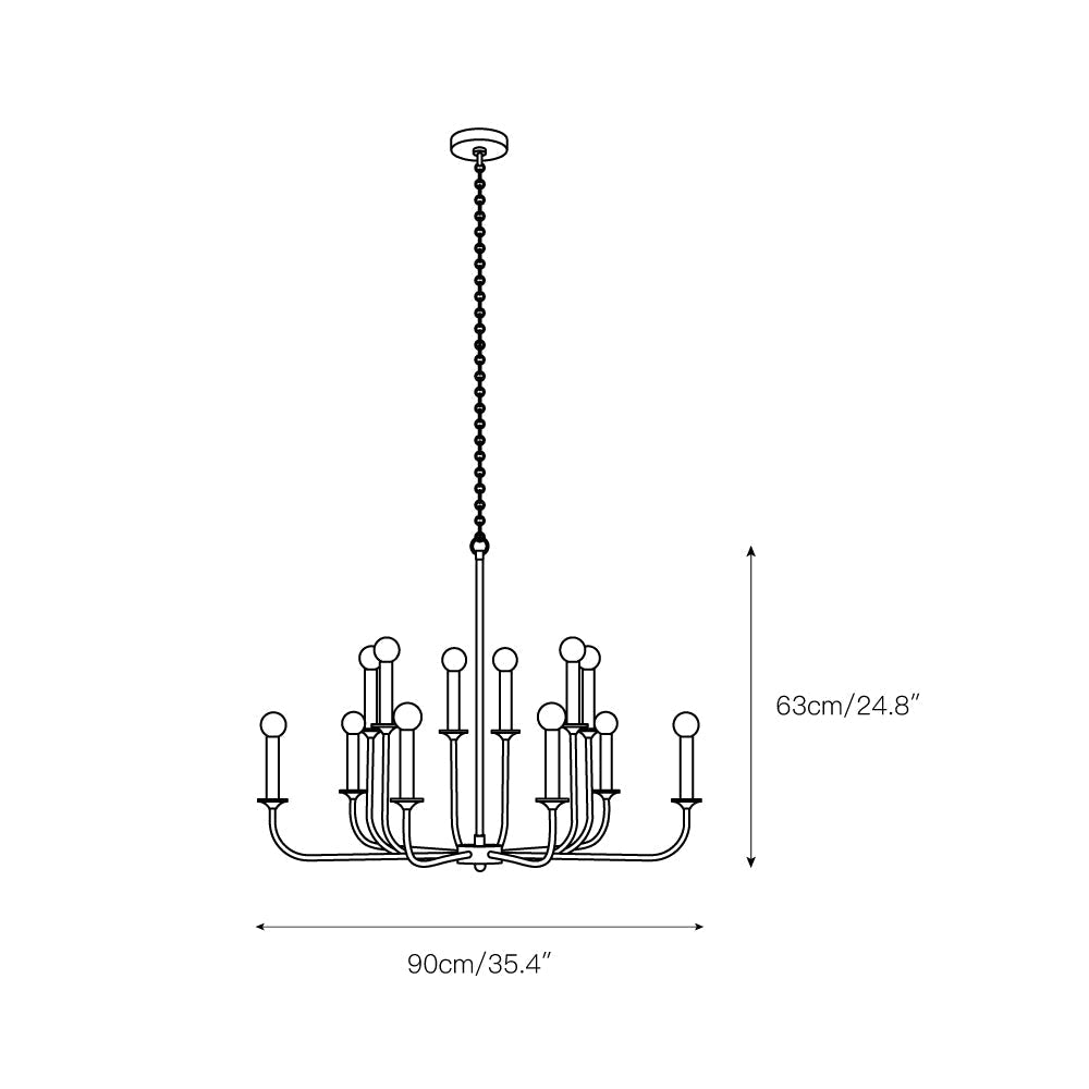Orrinora Chandelier