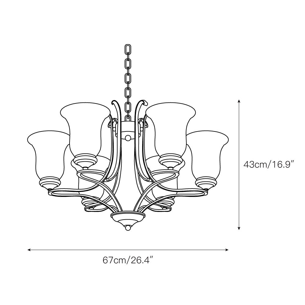 Avenorissa Chandelier