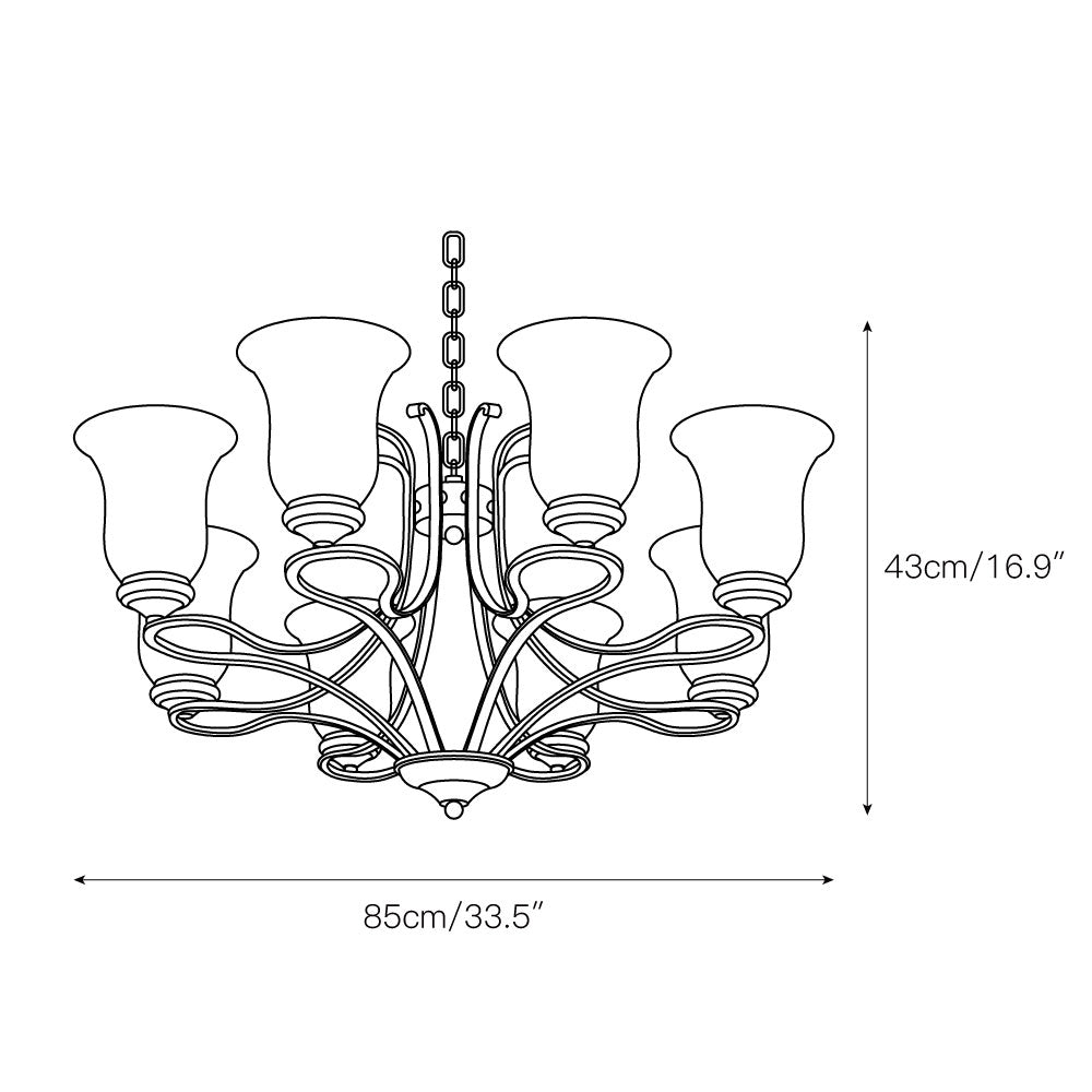 Avenorissa Chandelier