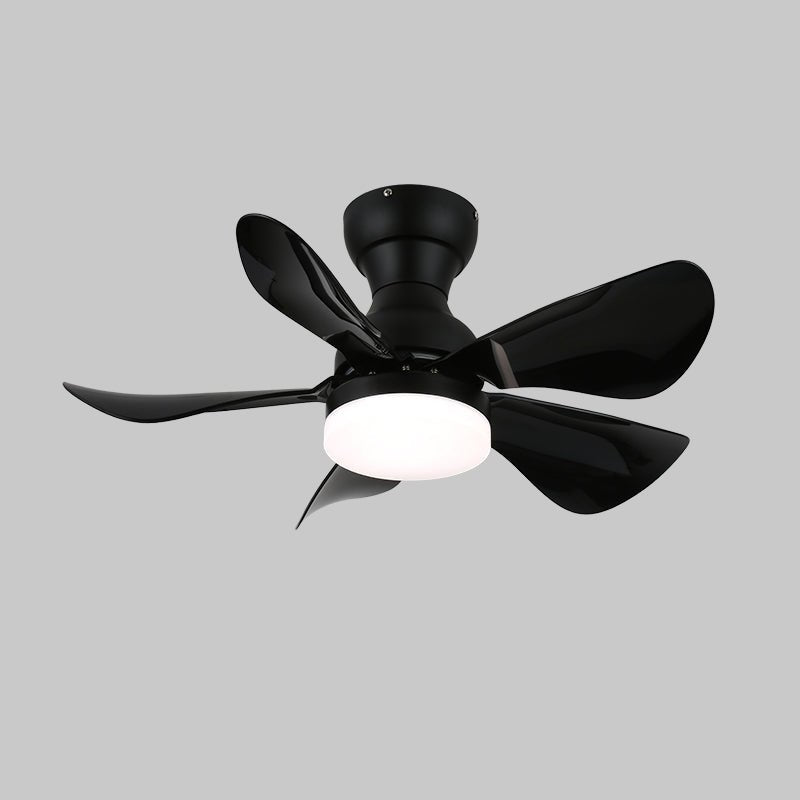 Elvanelle Wood Ceiling Fan Light