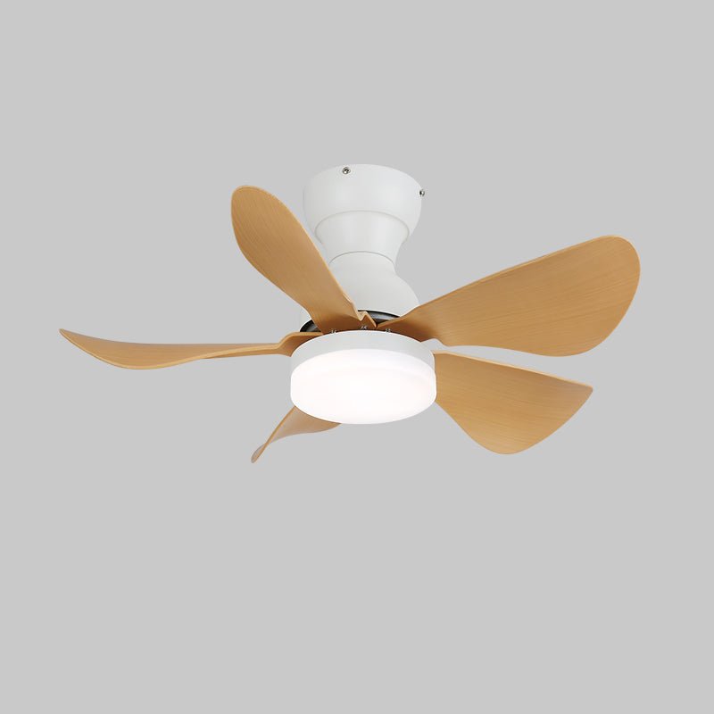 Elvanelle Wood Ceiling Fan Light