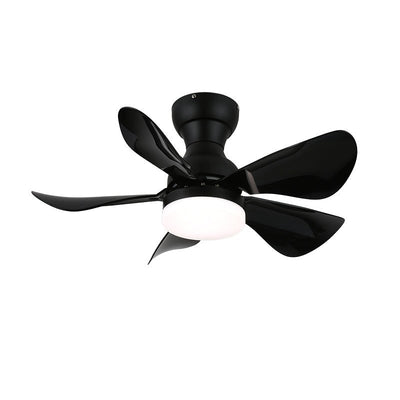 Elvanelle Wood Ceiling Fan Light