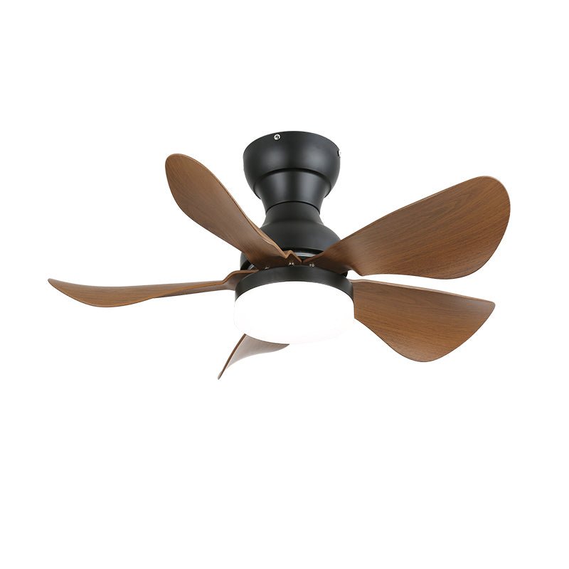 Elvanelle Wood Ceiling Fan Light