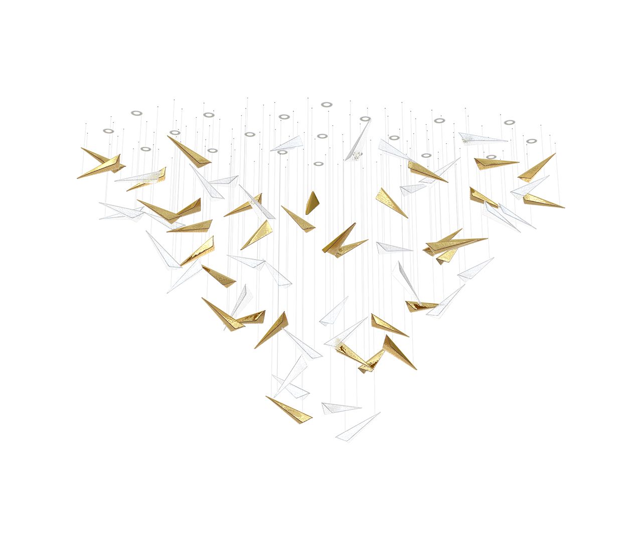 Nyvelle Fluid Chandelier