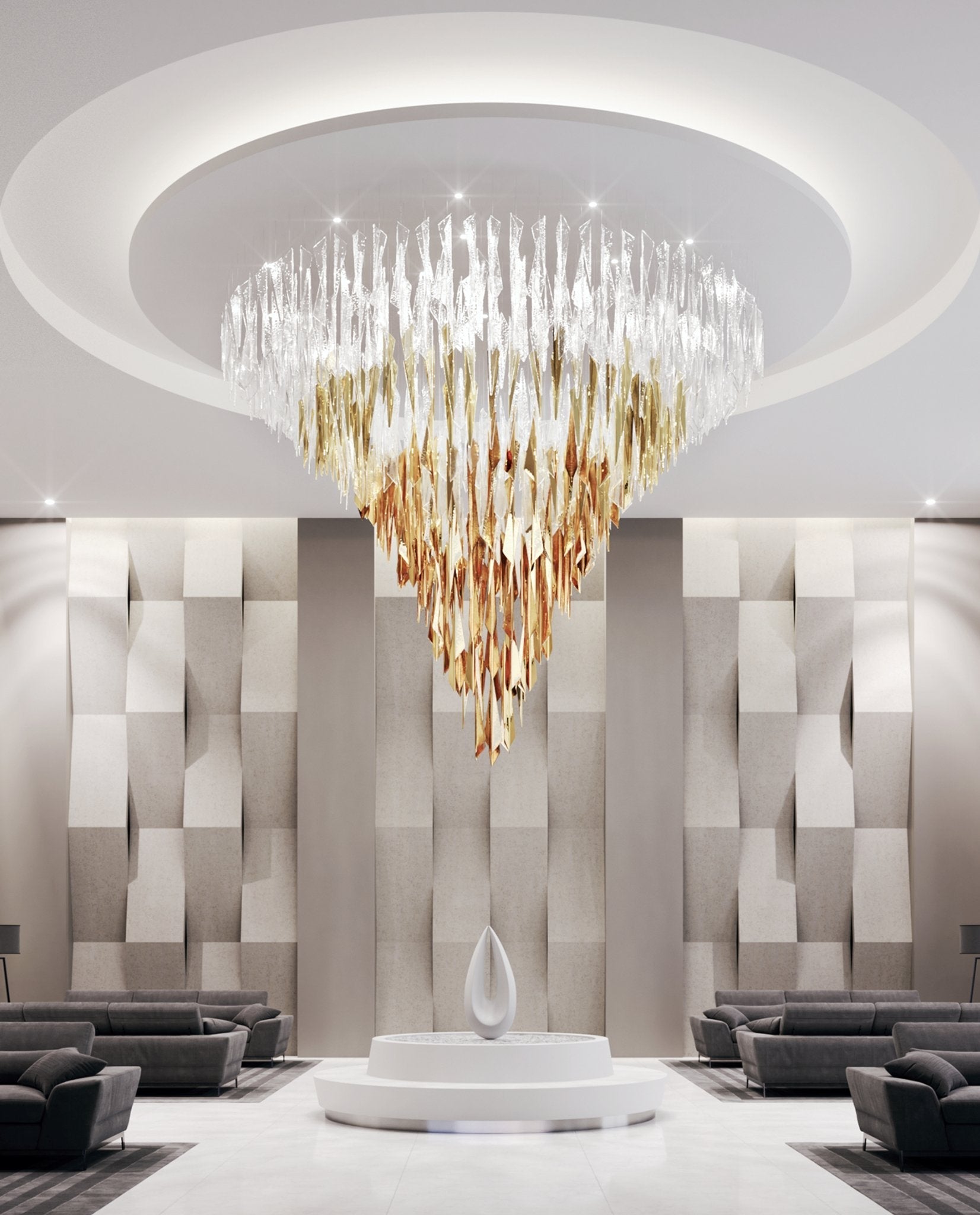 Nyvelle Fluid Chandelier