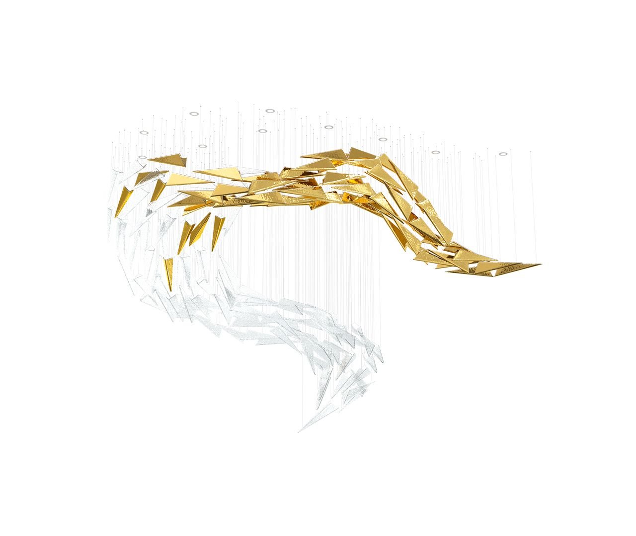 Nyvelle Fluid Chandelier