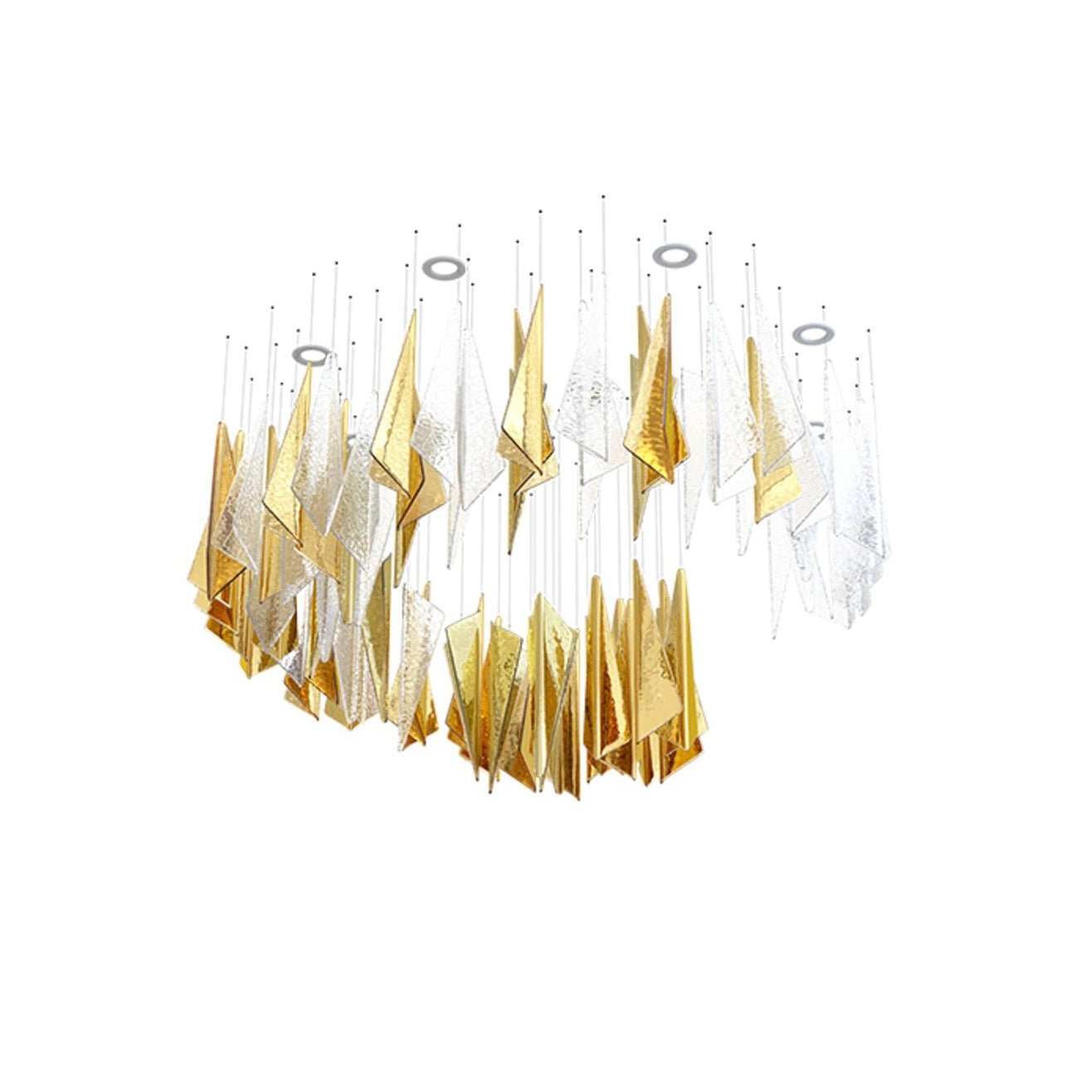 Nyvelle Fluid Chandelier