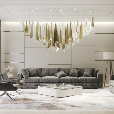 Nyvelle Fluid Chandelier