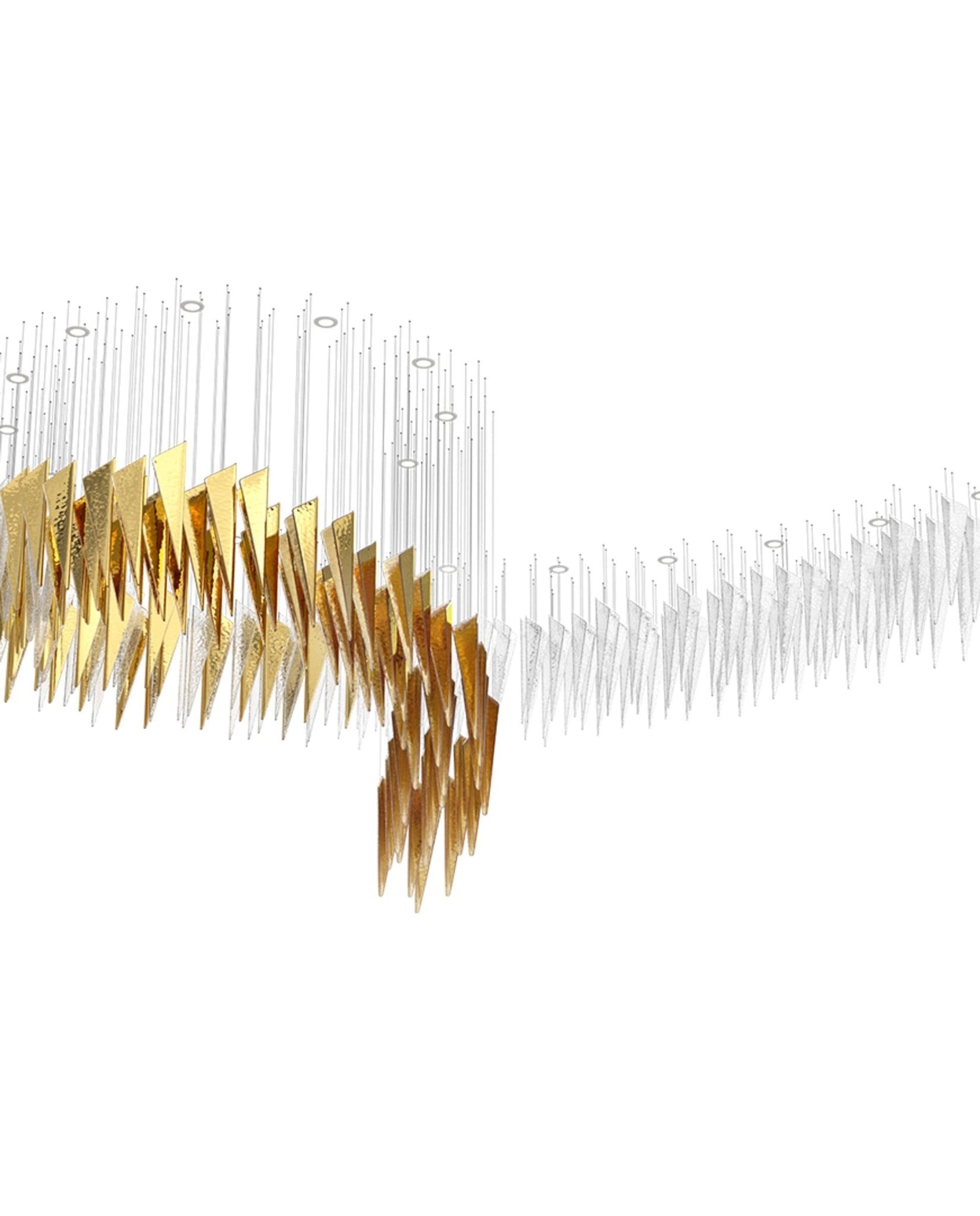 Nyvelle Fluid Chandelier