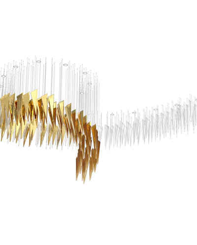 Nyvelle Fluid Chandelier