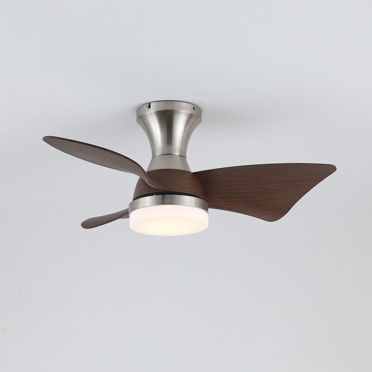 Aureon Modern Wood Ceiling Fan Light