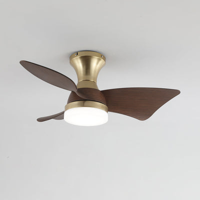 Aureon Modern Wood Ceiling Fan Light