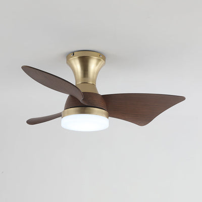 Aureon Modern Wood Ceiling Fan Light