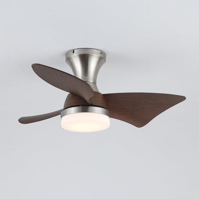 Aureon Modern Wood Ceiling Fan Light
