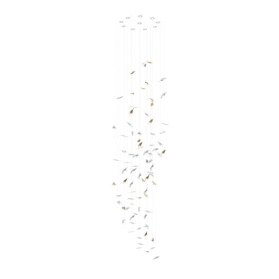 Asorus Artistic Leaf-Shape Chandelier