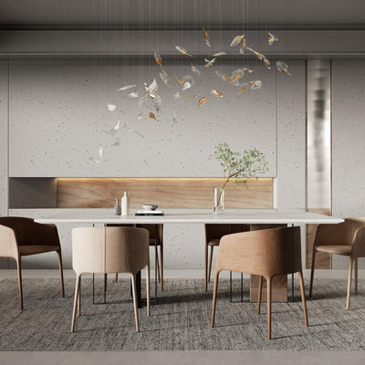 Asorus Artistic Leaf-Shape Chandelier
