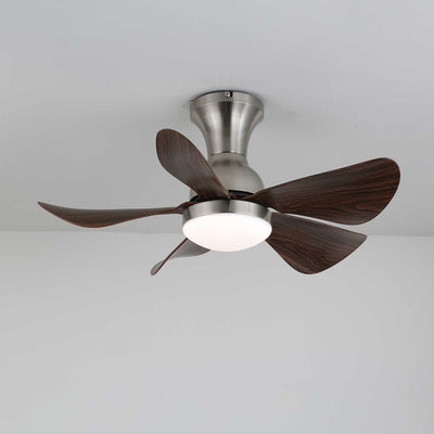 Novaro Modern Wood Ceiling Fan Light
