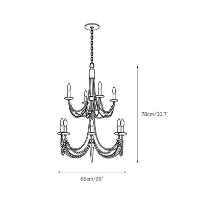 Lioreira Chandelier