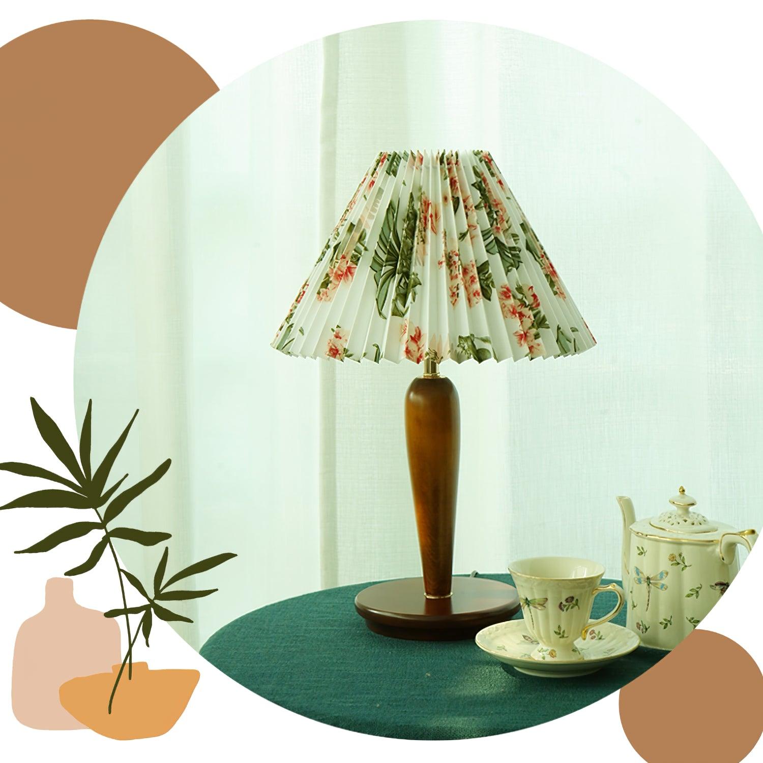 Linorelia Modern Fabric Table Lamp