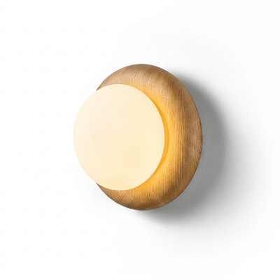 Rinaelia Wood Wall Sconce