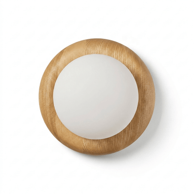 Rinaelia Wood Wall Sconce