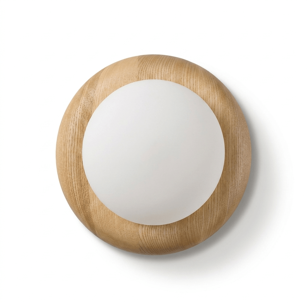 Rinaelia Wood Wall Sconce