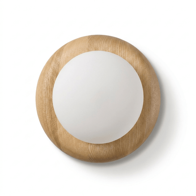 Rinaelia Wood Wall Sconce