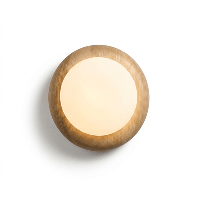 Rinaelia Wood Wall Sconce