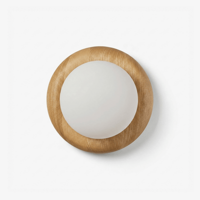 Rinaelia Wood Wall Sconce