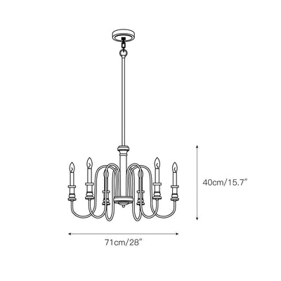 Rivivaria Chandelier