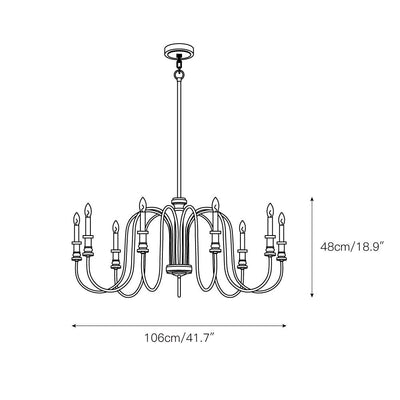 Rivivaria Chandelier