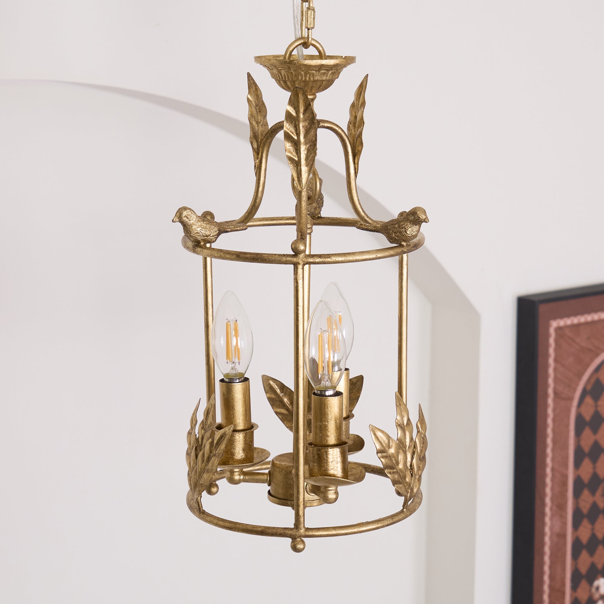 Fioraborne Lantern Pendant Light