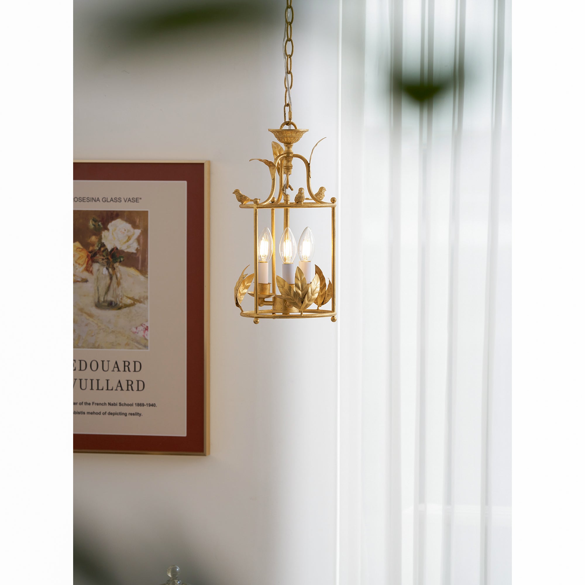 Fioraborne Lantern Pendant Light