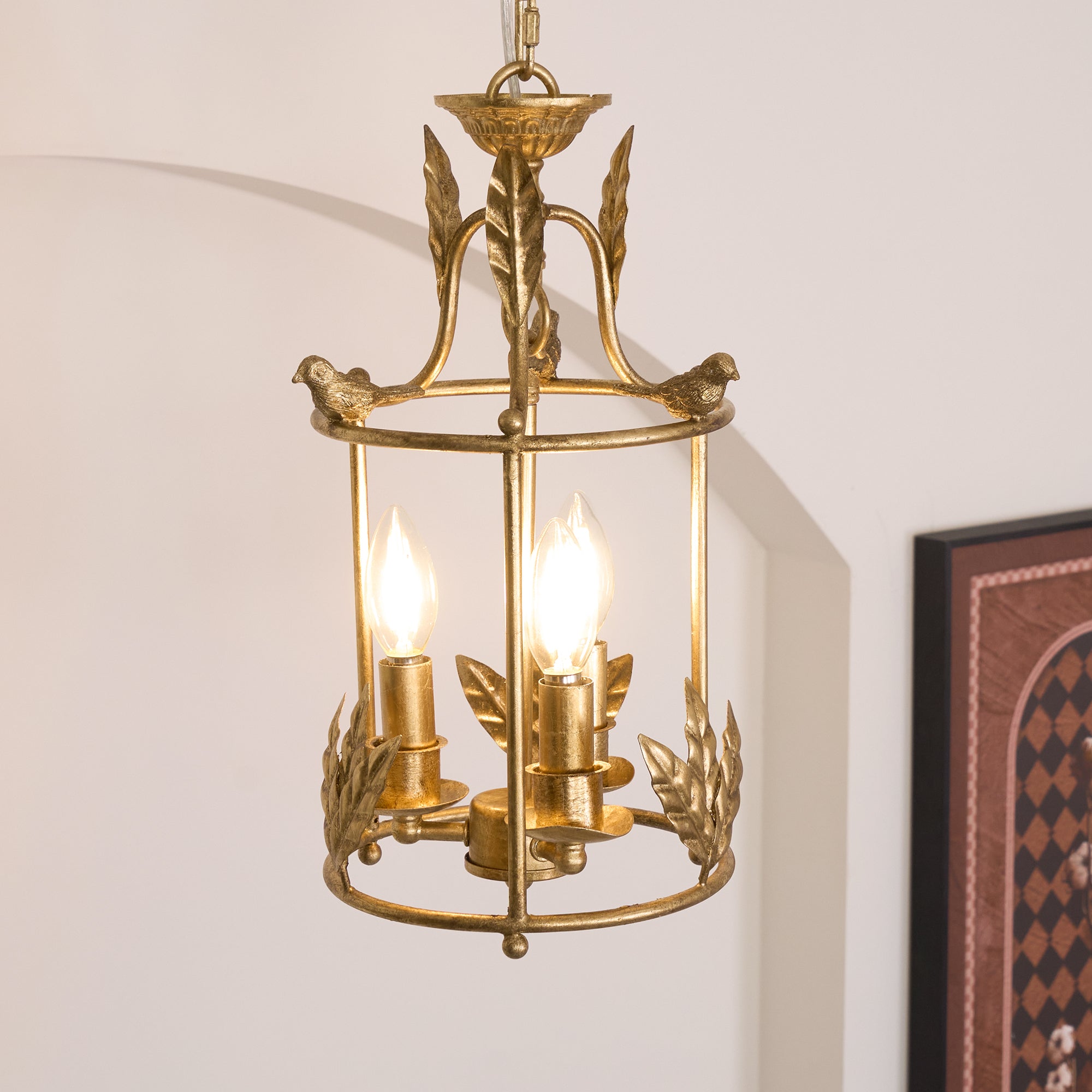 Fioraborne Lantern Pendant Light
