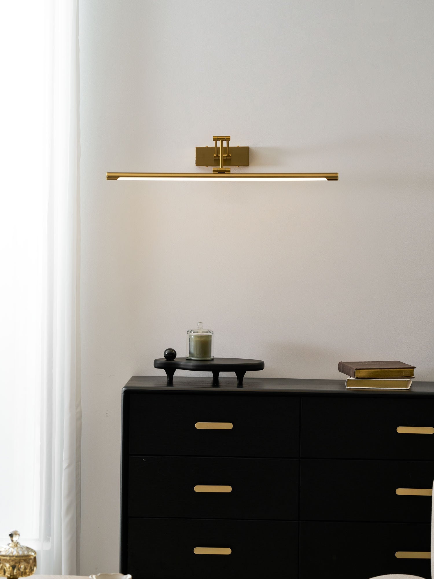 Westview Frame Rechargeable Indoor Wall Light