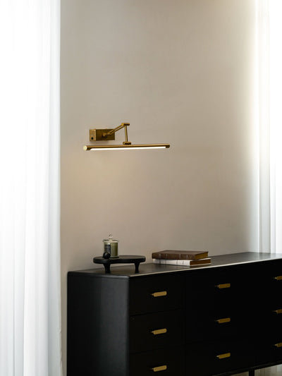 Westview Frame Rechargeable Indoor Wall Light